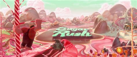 Wreck It Ralph Sugar Rush Arcade Game Actually Exists
