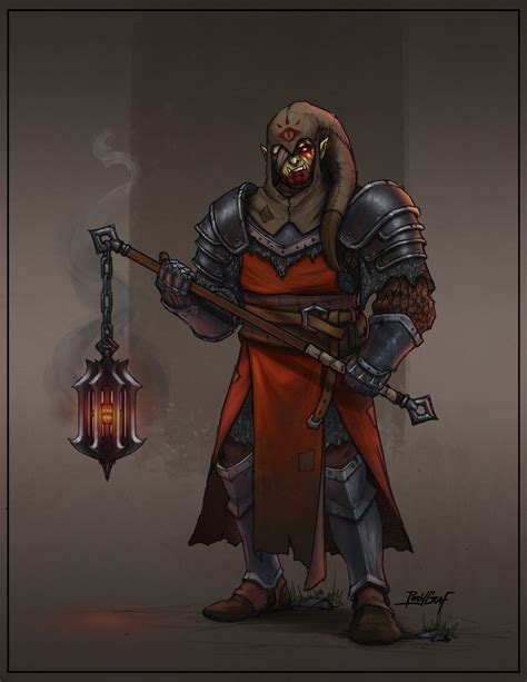 Artstation Orc War Priest