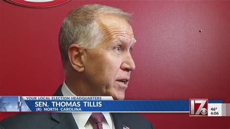 trump s impeachment inquiry a focal point as sen thom tillis meets with raleigh supporters