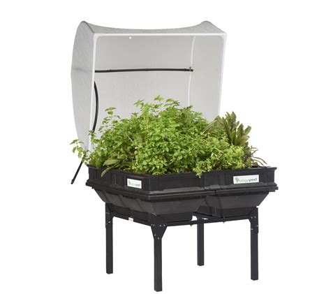 As Is Vegepod Self Watering Raised Garden Bed With Cover