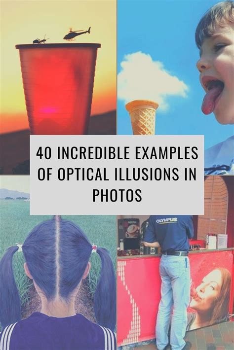 40 Incredible Examples Of Optical Illusions In Photos Harmony