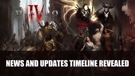 Blizzard Shares Diablo 4 News And Updates Timeline Fextralife