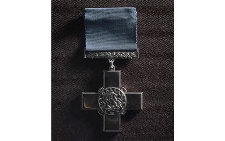 The george cross (gc) is the second highest award of the united kingdom honours system.it is awarded for gallantry not in the presence of the enemy to both members of the british armed forces and to british civilians.it has always been able to be awarded posthumously. George Cross heroes - Telegraph