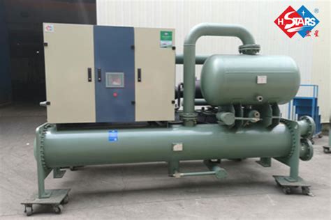 R134a Vfd Flooded Type Industrial Water Cooled Chillers › Products