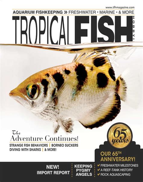 Tropical Fish Hobbyist Magazine Subscription Magazineline