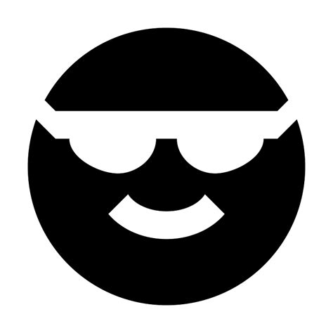 Emoticon Cool Icon Free Download Transparent Png Creazilla