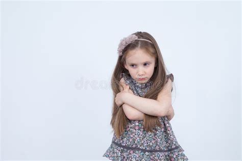 4257 Little Girl Unhappy Pretty Stock Photos Free And Royalty Free