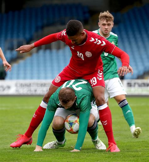 Born 3 july 2000) is a danish professional footballer who plays as a winger for italian serie a club sampdoria. Northern Ireland U21s suffer 1-0 defeat against Denm...