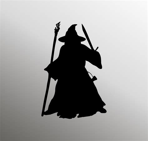Lotr Svg Tolkien Silhouette Lord Of The Rings Svg Lord Of The Rings