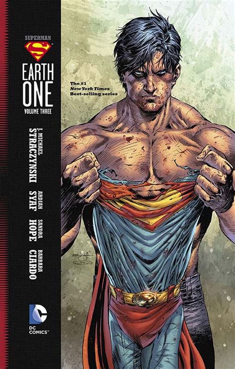 Superman Earth One Vol 3 Superman Graphic Novel First Superman