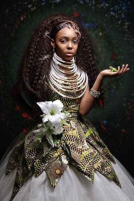 Stunning African American Princess Photo Series Celebrates Black Girl Magic