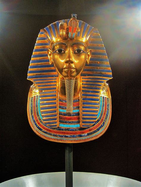 Face Mask Of King Tutankhamun Free Stock Photo Public Domain Pictures