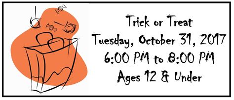 East Donegal Township Trick Or Treat Scheduled For Tuesday October