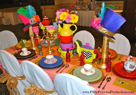 Alice In Wonderland Mad Tea Party Birthday Party Ideas Photo 8 Of 19