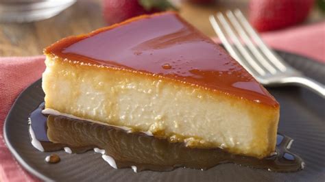 Cuban Dessert Cuisine Cheesecake Cuban Style Custard Recipe