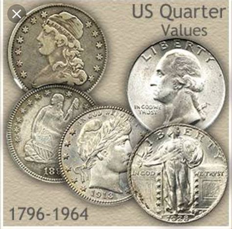 Quarters Old Coins Value Old Coins Silver Chart