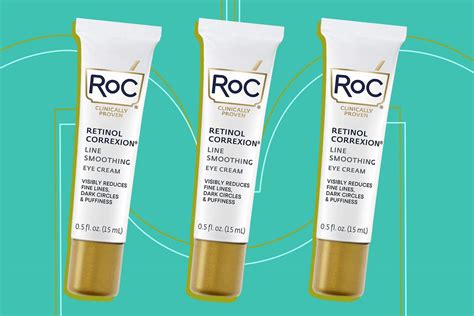 Roc Retinol Correxion Eye Cream Is 20 Off On Amazon Instyle