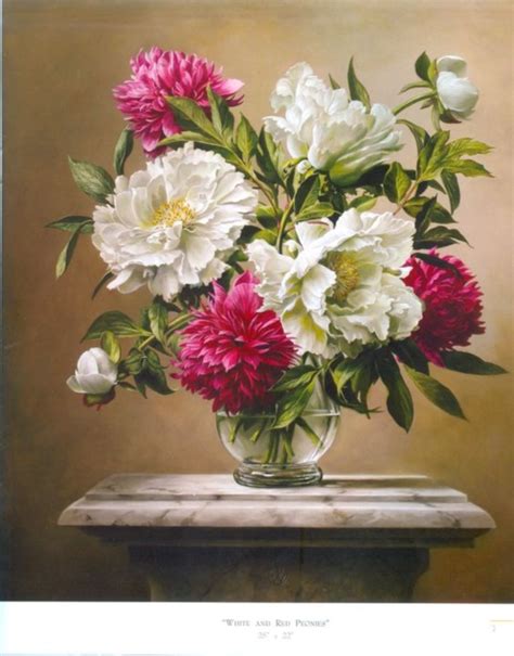 40 Beautiful Paintings Of Flowers Bored Art