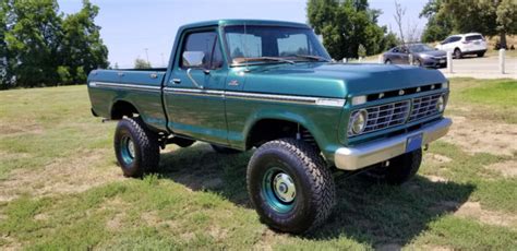 1977 F150 Short Bed 4x4 Very Unique Truck Many Custom Features