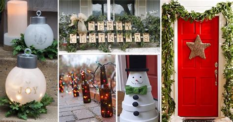 27 Cheerful Diy Christmas Decoration Ideas You Should Look