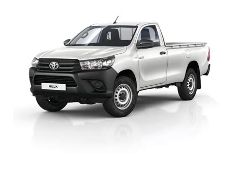 Toyota Propose Son Pick Up Hilux En 4x2