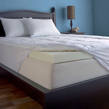 Cover has a 15 tightgrip™ skirt that fits up to 20 mattresses. SleepBetter™ Iso-Cool® by Isotonic® 3" Memory Foam ...