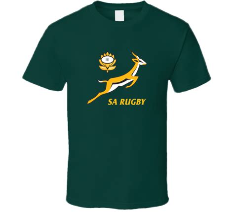 South Africa Springboks Sa Rugby T Shirt