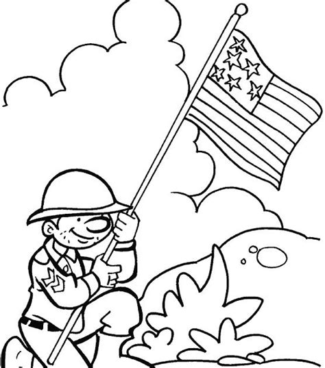 Memorial day coloring page tomb of the unknowns. Flag Established Veterans Day Coloring Pages For the ...