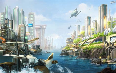 Anno 2070 Wallpapers Top Free Anno 2070 Backgrounds Wallpaperaccess