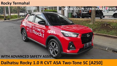 Daihatsu Rocky R ASA CVT Two Tone A250 Review Indonesia YouTube