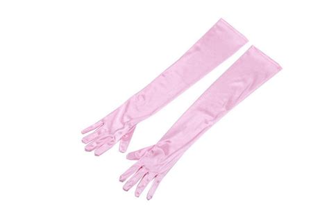 Audrey Hepburn Gloves Womens Colorful Satin Gloves