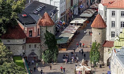 Biggest Cities In Estonia Worldatlas