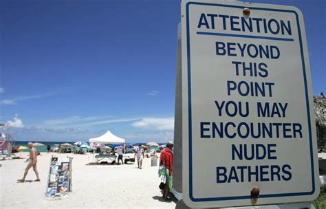 Where Are The Nude Beaches In Florida What To Know About Clothing Optional Locations Yahoo Sports