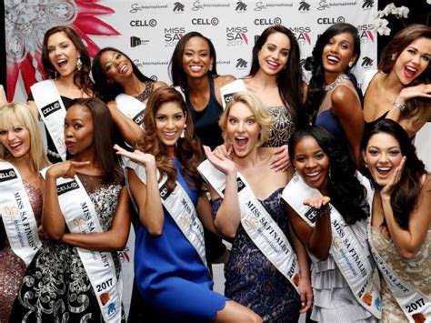 Meet The Top 12 Finalists For Miss South Africa 2017 You