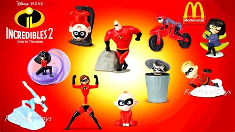 Disney Mr Incredible Incredibles 2 Mcdonalds Happy Meal Toy 1 2018