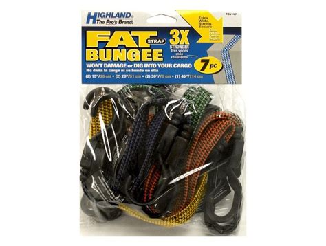 Highland Fat Strap Bungee Cords Realtruck