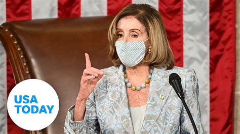 Nancy Pelosi Voted House Speaker By The 117th Congress Usa Today