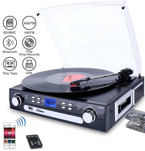 Best Turntable Bluetooths In Reviews Turntables With Bluetooth