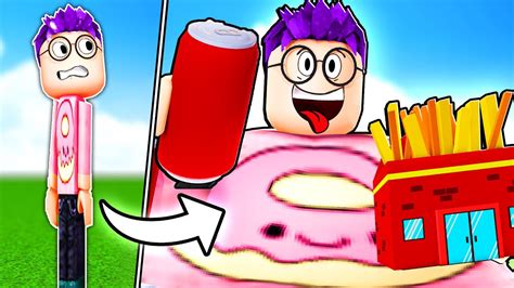 Can You Eat 999999 Food In This Funny Roblox Game Eating Simulator