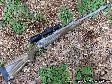 Ruger 375 Guide Gun With Leupold Vx 6 Scope
