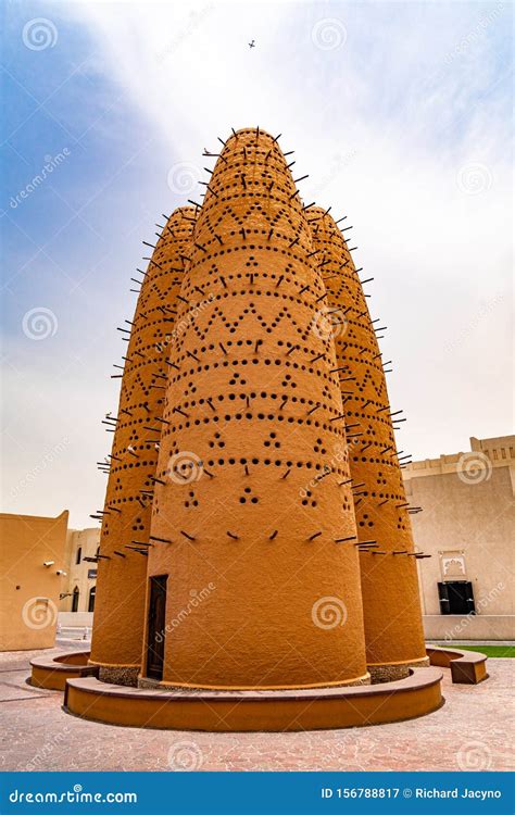 Birdhouse In Katara Cultural Village Doha Editorial Photography Image