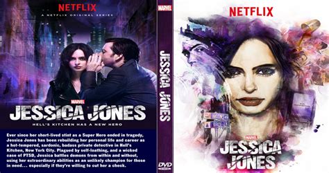 Jessica Jones Season 1 Blu Raydvd By Batmanbeyond95 On Deviantart