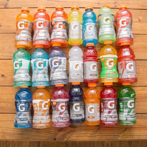Every Flavor Of Gatorade Ranked By An Extremely Hungover Human