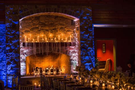 Blue Hershey Country Club Wedding Uplighting By Soundwave Djs