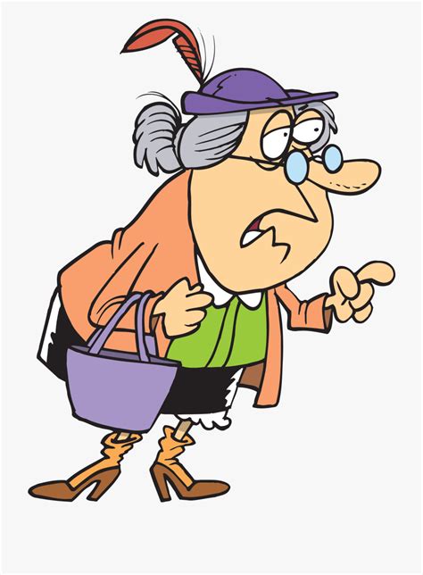 Old Lady Clipart Transparent Background Pictures On Cliparts Pub 2020 🔝