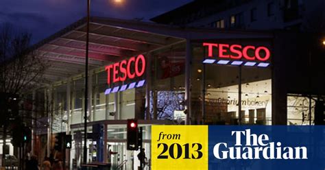 Tesco Sales Rise At Slowest Rate In Nine Months Data Shows Tesco