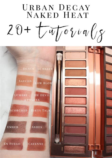 Urban Decay Naked Heat Tutorials And Looks For Inspiration My Xxx Hot