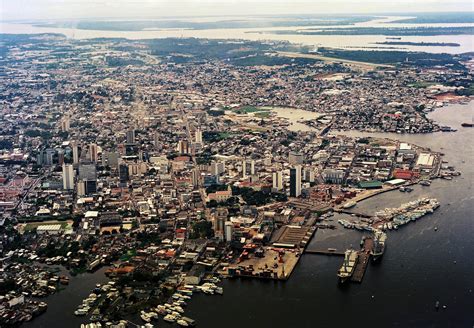 Explore manaus holidays and discover the best time and places to visit. Vista panorâmica do centro de Manaus - Instituto Durango ...