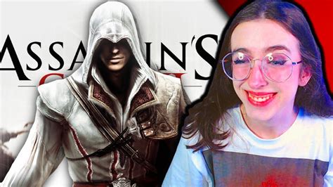 Ezios Trilogy Begins First Time Playing Assassin S Creed Youtube