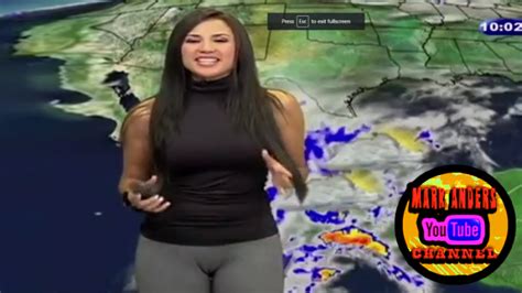 Worlds Hottest Weather Girl Mark Anders Channel